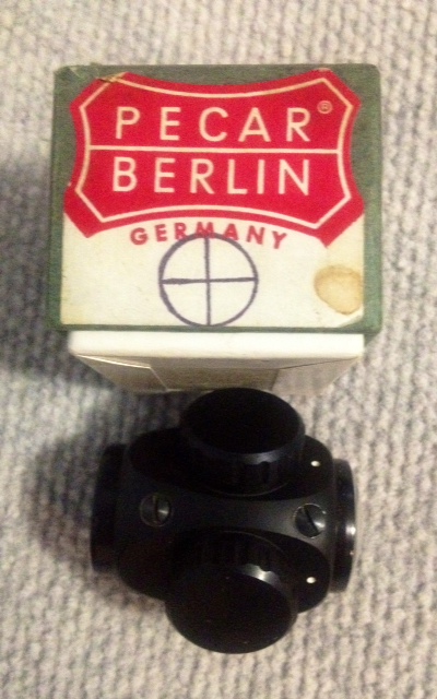 PECAR BERLIN spare reticles NEW &amp;amp; USED, 4X, 6X Champion, 8X, 4-10X52……. |  Premium Optics Australia