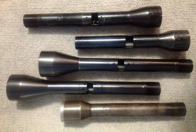 PECAR BERLIN SPARE TUBES, 26mm or 1″ Original or Reblued